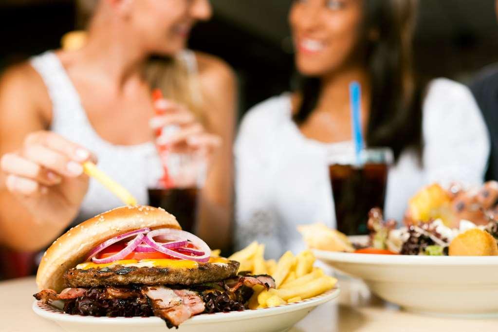 אושן סיטי Comfort Inn Gold Coast מסעדה תמונה