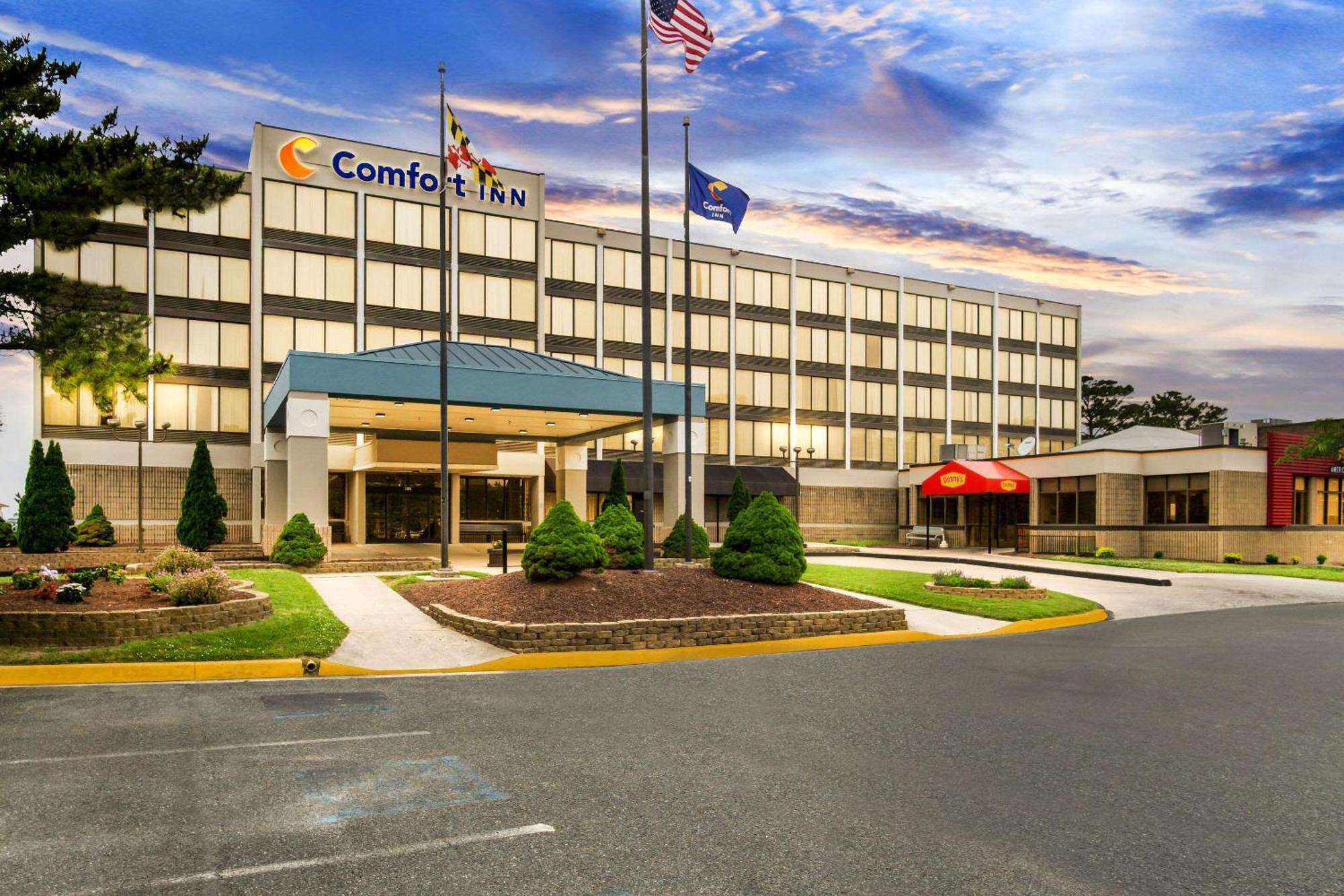 אושן סיטי Comfort Inn Gold Coast מראה חיצוני תמונה
